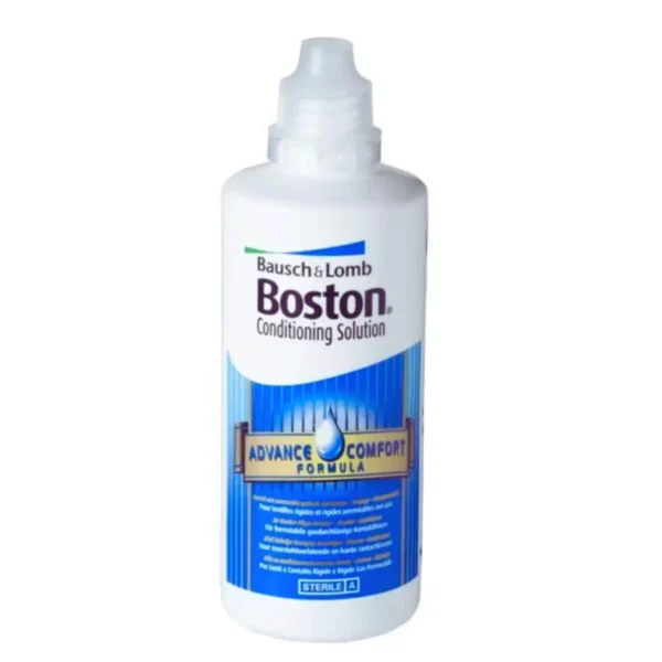 תמיסת השריה לעדשות קשות תמיסת בוסטון קונדישנינג Boston Conditioning 120ml
