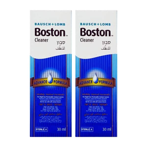 סבון ניקוי לעדשות קשות בוסטון אדוונס קלינר Boston Advance Cleaner