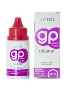 סבון ניקוי לעדשות קשות ג'י פי קלינר אביזור  Gp cleaner 30 ml