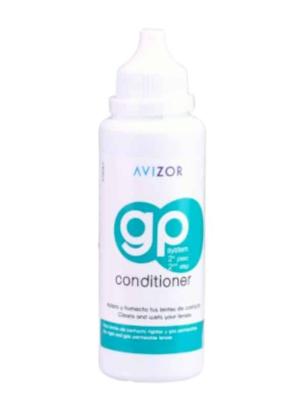 תמיסת השריה לעדשות קשות תמיסת ג'י פי אביזור Gp conditioner 120ml
