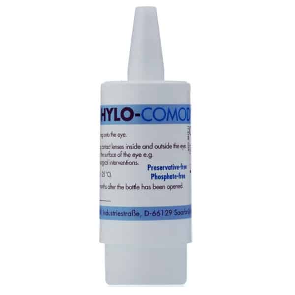 טיפות ליובש בינוני/חמור הילו קומוד 10 מ"ל Hylo Comod 10ml