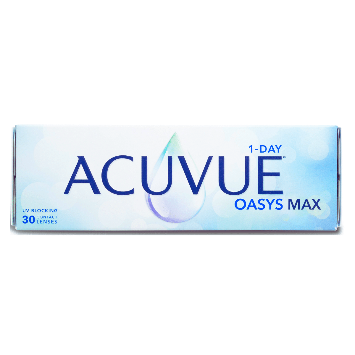עדשות מגע יומיות אקיוביו אואזיס מקס ואן דיי 1Day Acuvue Oasys MAX 30Pck